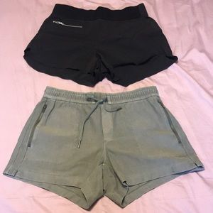 Bundle of 2 Pairs of Athleta Shorts